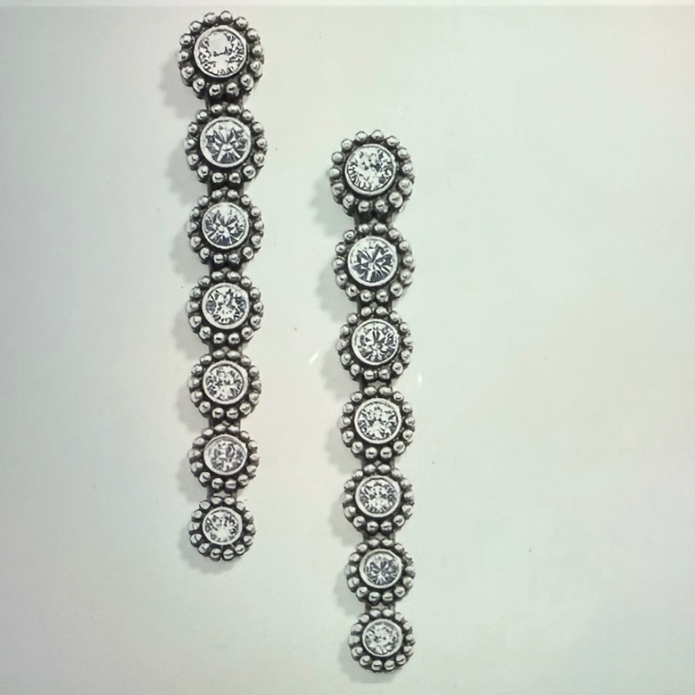 Brighton Twinkle Link Earrings NWT